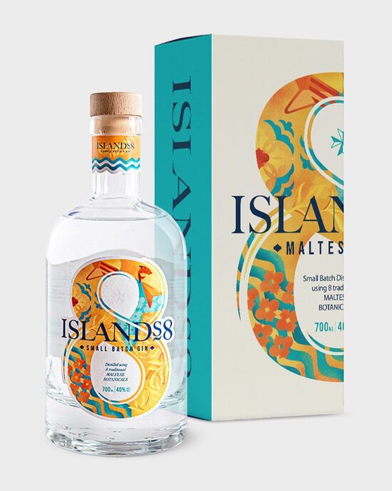 Islands 8 Gin 70cl